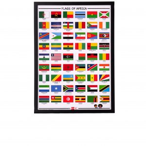 Flags of Africa A1 Poster