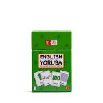 English to Yoruba Number Flashcards