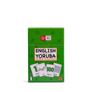 English to Yoruba Number Flashcards