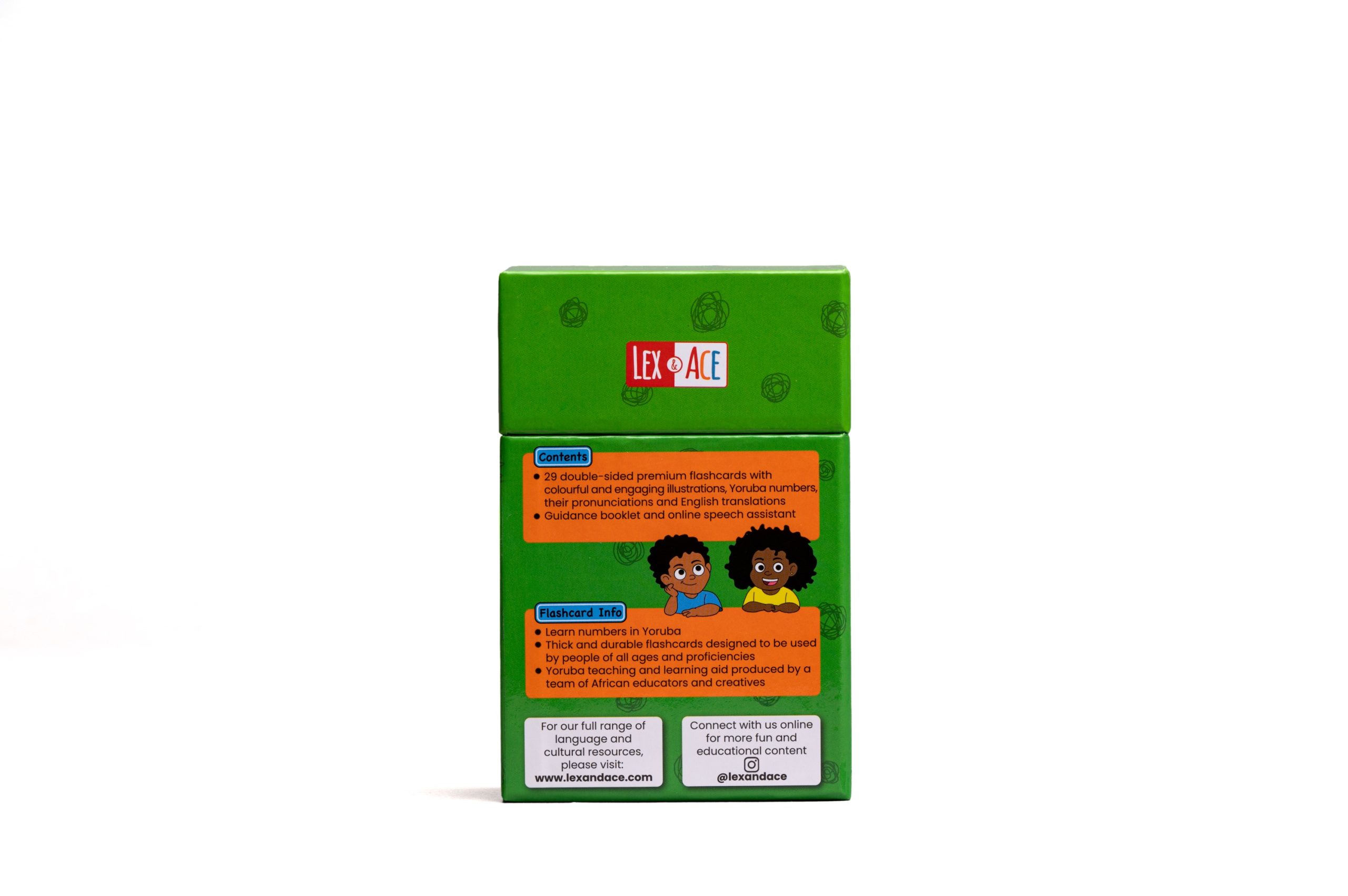 English to Yoruba Number Flashcards