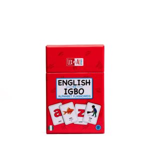 English to Igbo Alphabet Flashcards