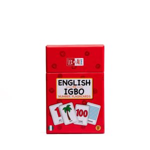 English to Igbo Number Flashcards