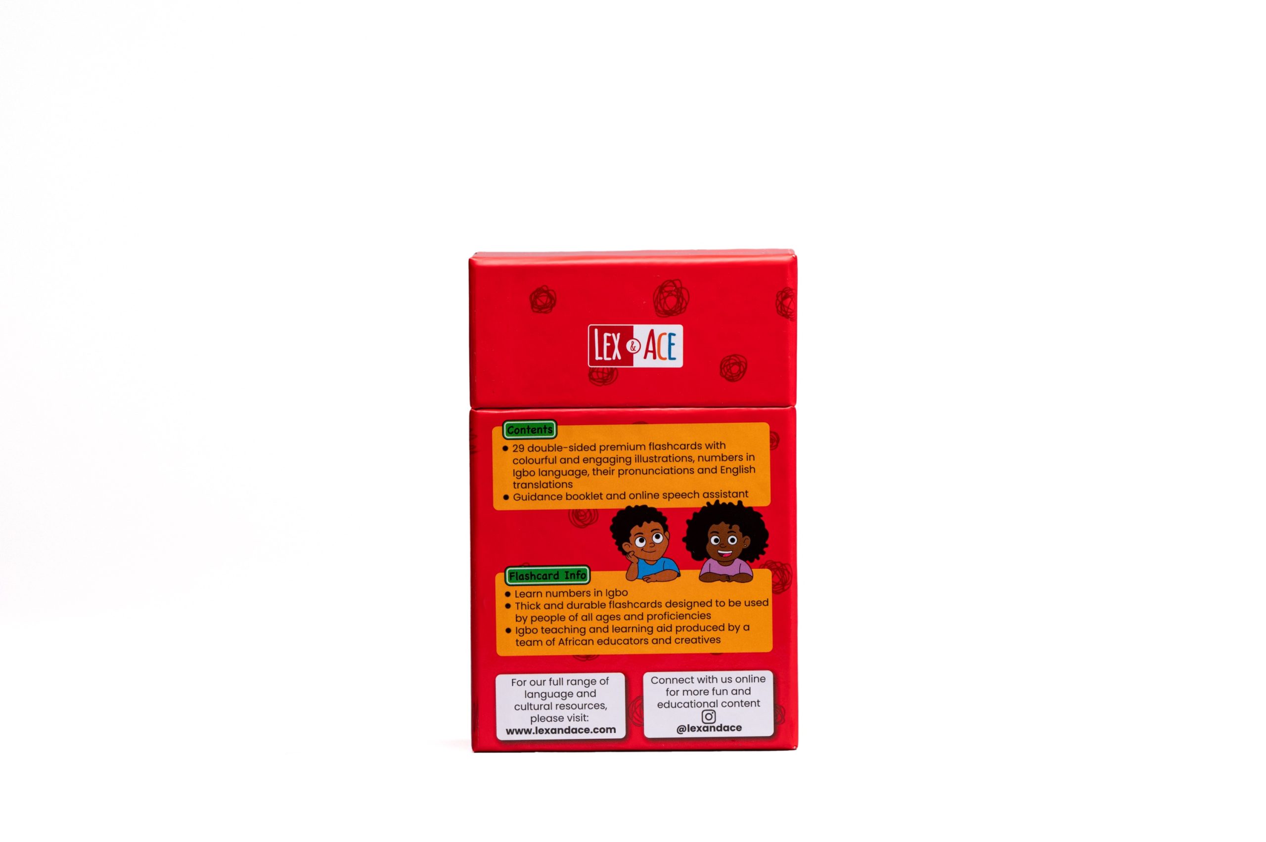 English to Igbo Number Flashcards