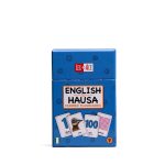 English to Hausa Number Flashcards