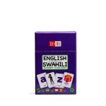 English to Swahili Alphabet Flashcards