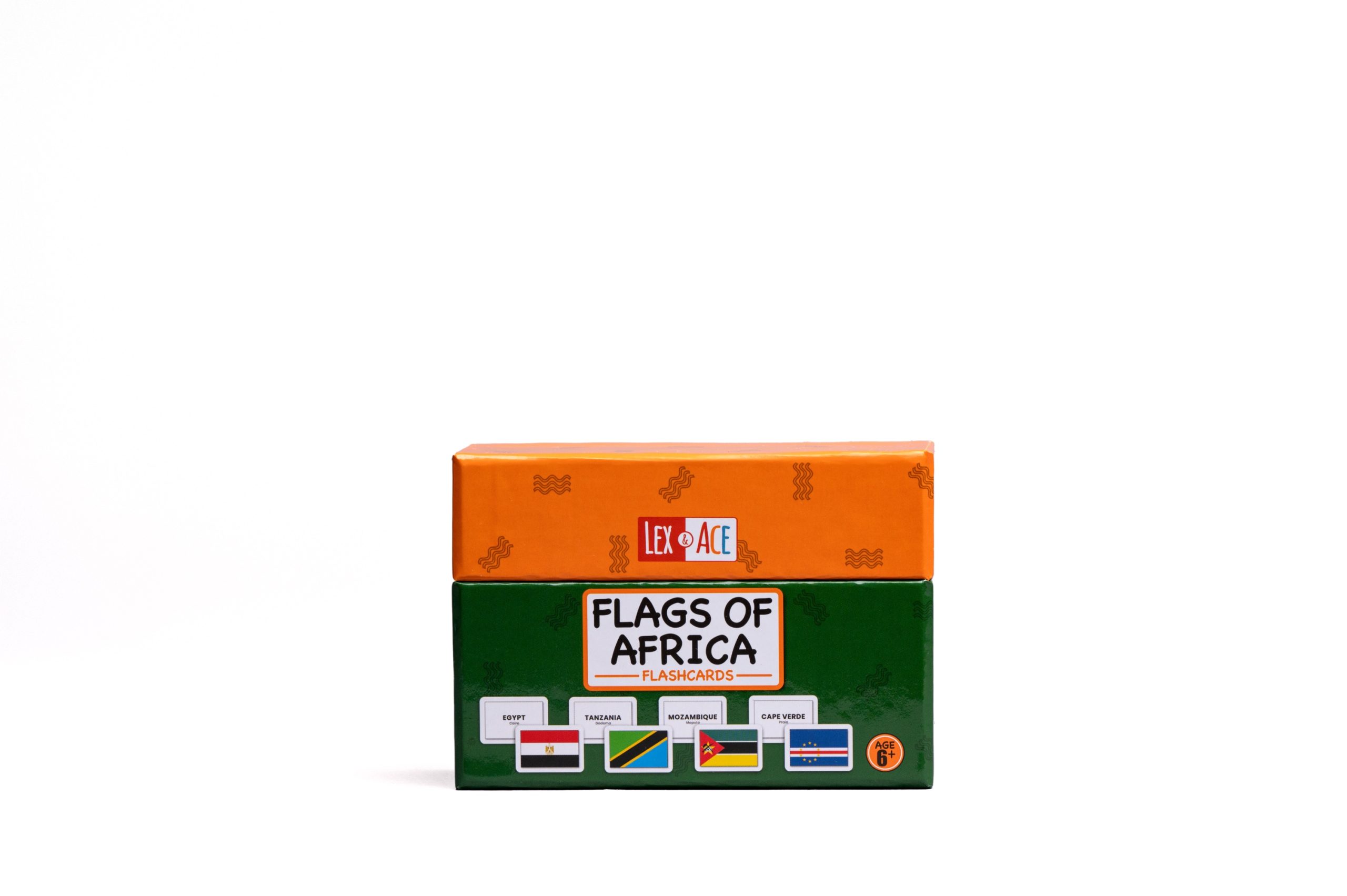 Flags of Africa Flashcards