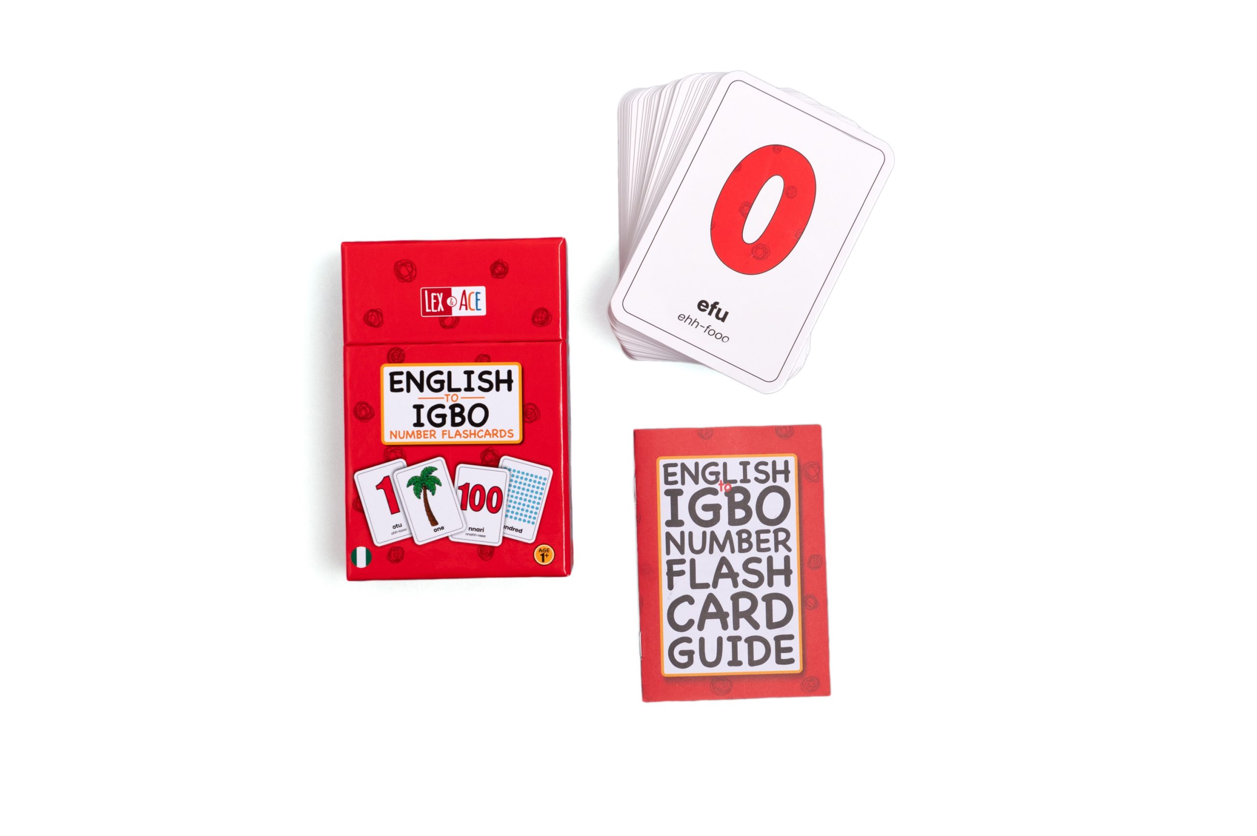 English to Igbo Number Flashcards